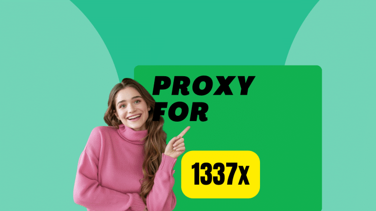 Proxy for 1337x